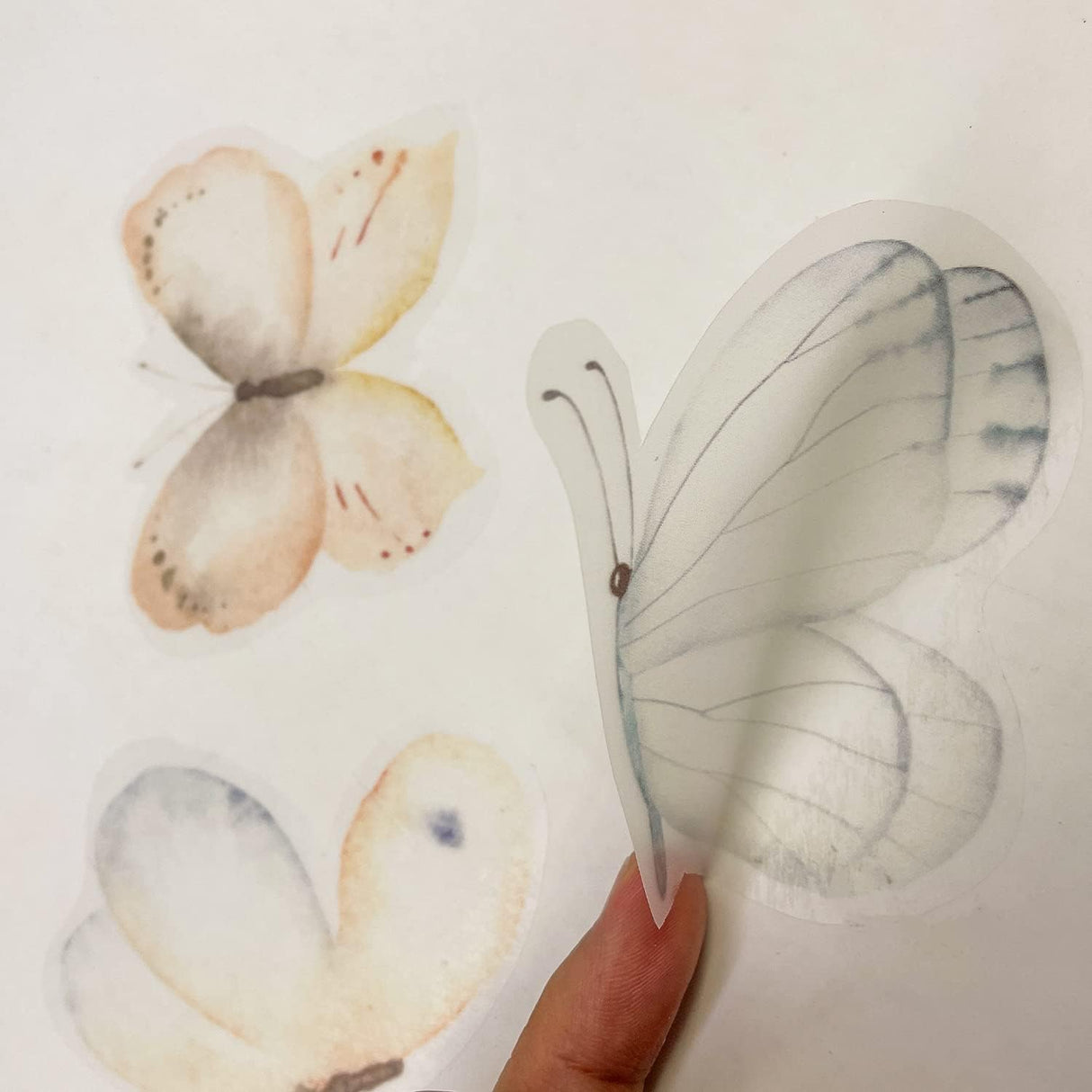 Calcomanías de pared bohemias para dormitorio de niñas