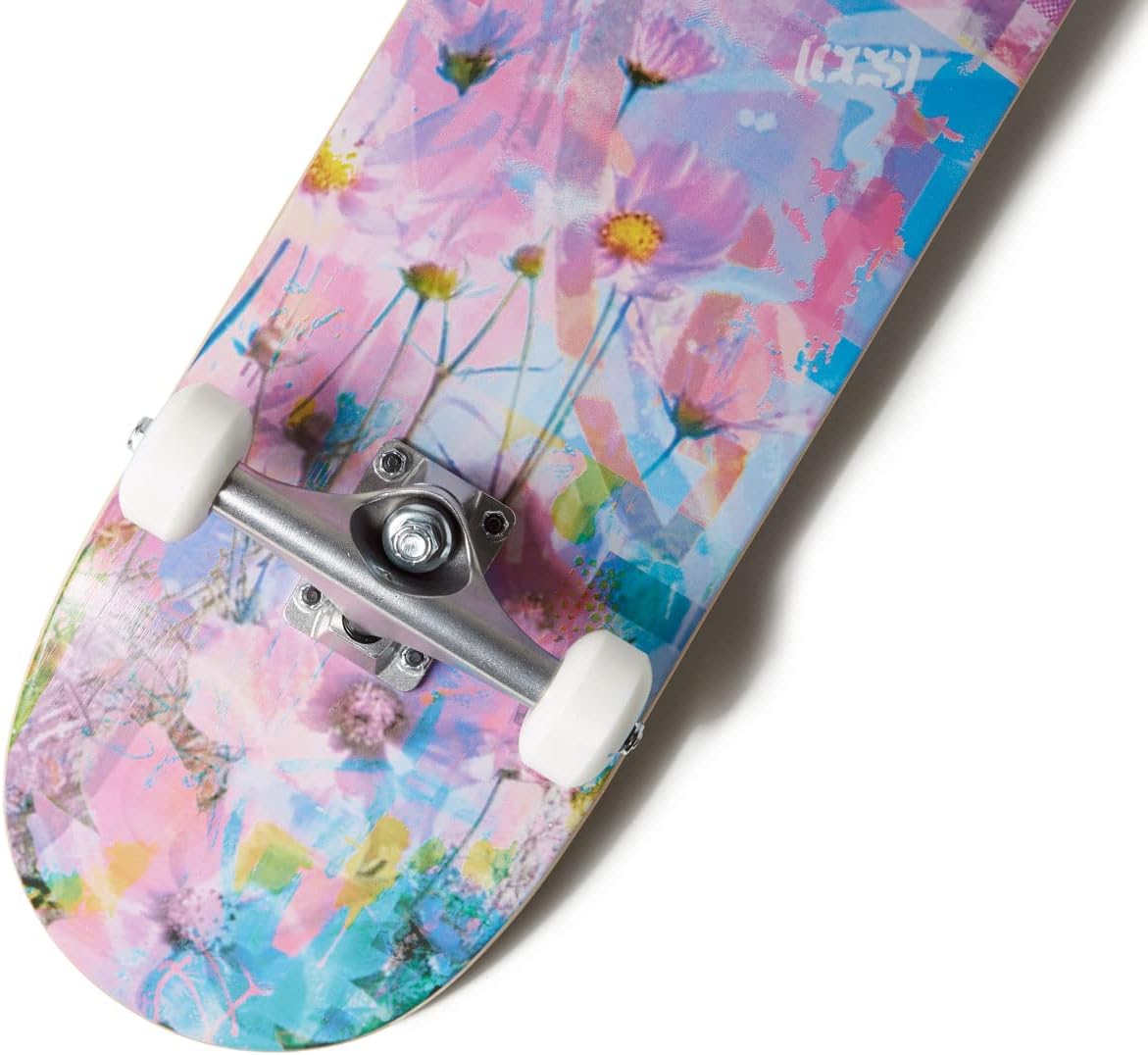 Patineta Completa Profesional de Madera Arce | Modelo CCS