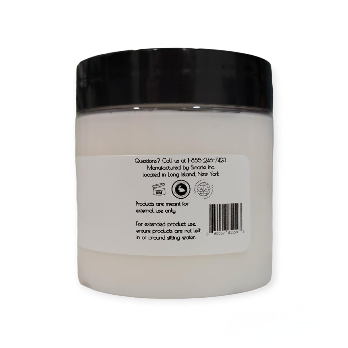 Manteca Corporal Emulsion de Magnesio con Manteca de Mango