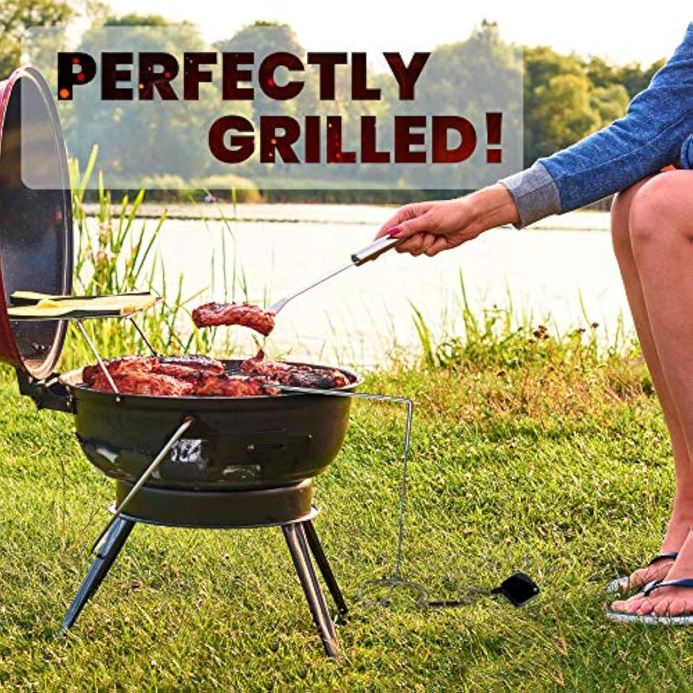 Termómetro inteligente para barbacoa NUTRICHEF PWIRBBQ420