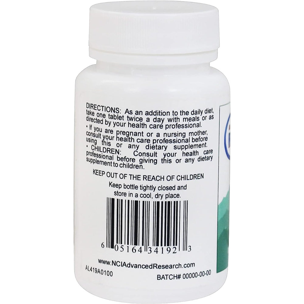 Suplementos Orotate de litio 120 miligramos 100 lengüetas