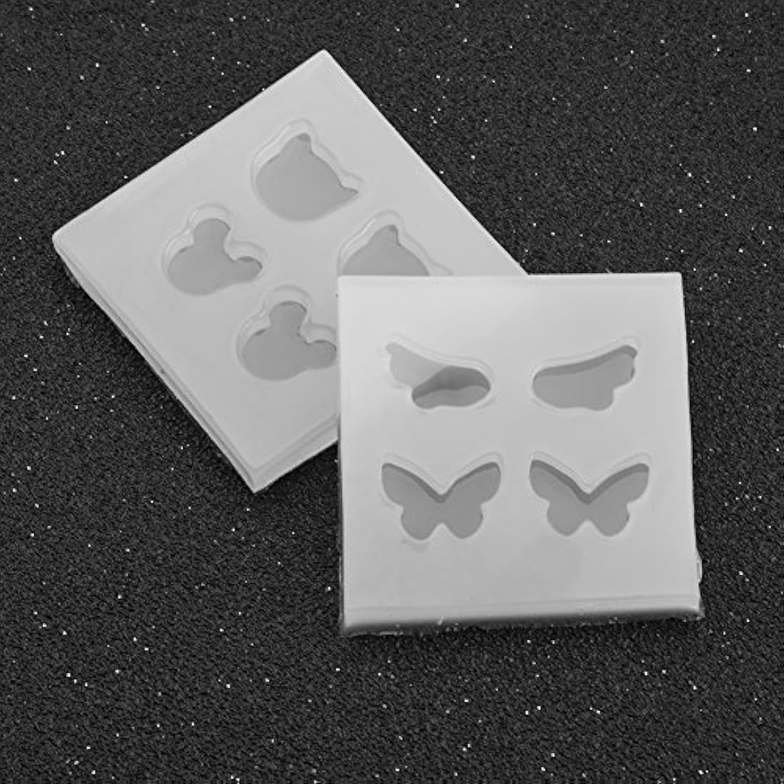 9 tipos Mujer Art Decortive molde de silicona para hacer arete molde resina epoxi Set DIY hecho a mano kit de herramientas decoración