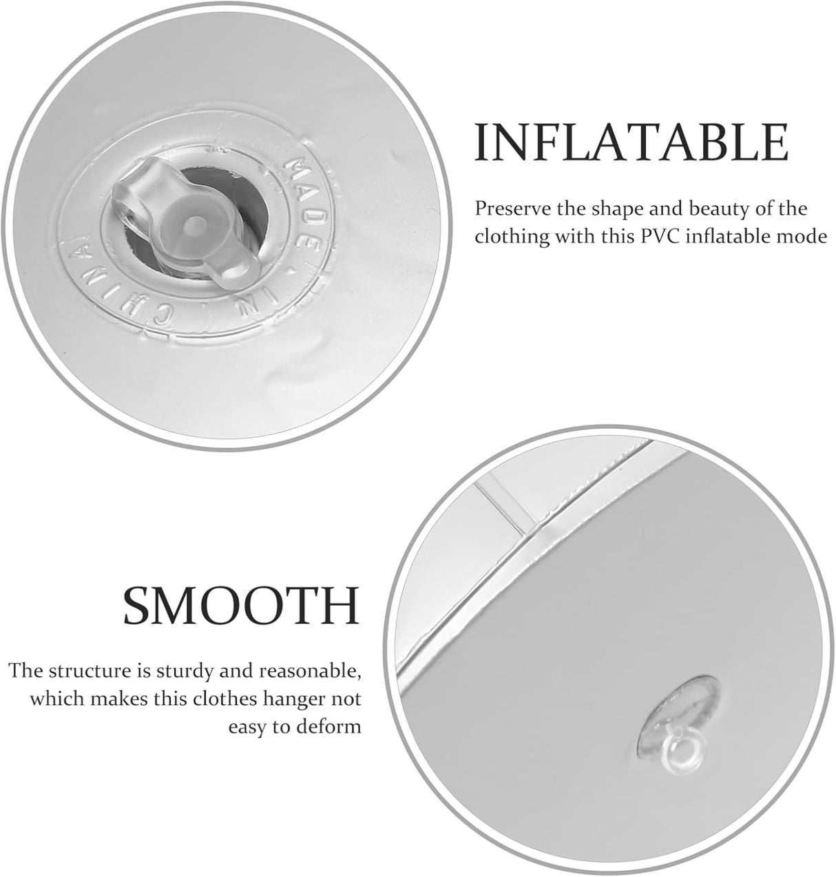 Maniquí Inflable Mujer Cuerpo Inferior para Exhibición Modelos