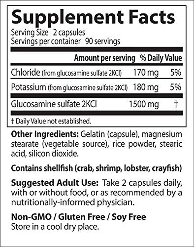 Sulfato de glucosamina