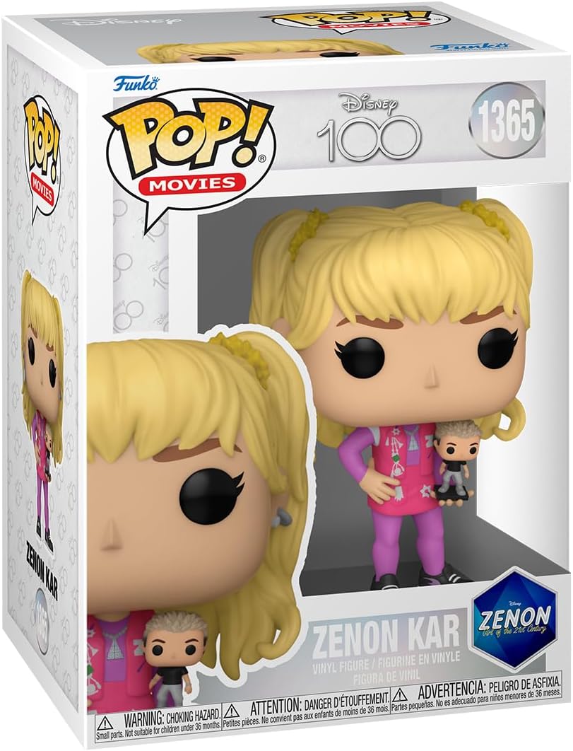 Funko Pop! Disney 100 - Zenon Kar, personaje de película