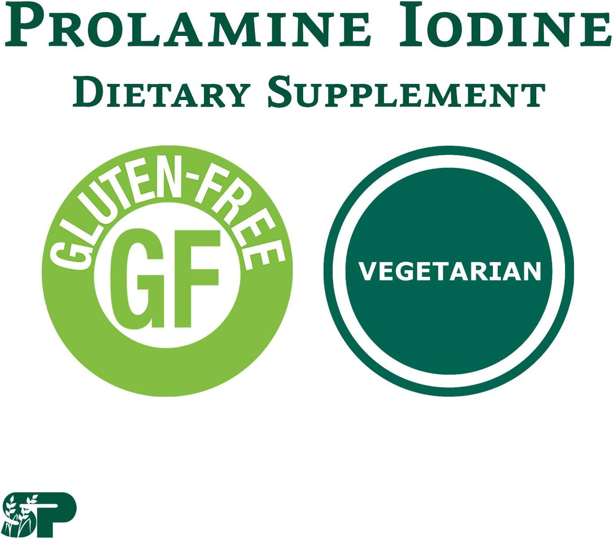 Suplemento Yodo de prolamina soporte tiroideo con yodo 180u