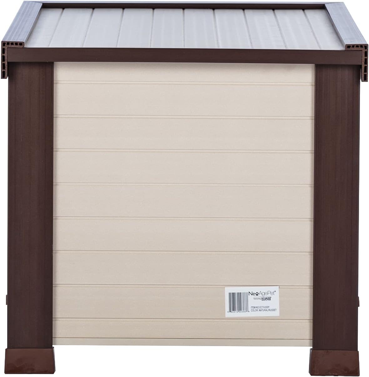 Casa para Gatos Salvajes ECOFLEX® Albany, Resistente y Fácil Montaje