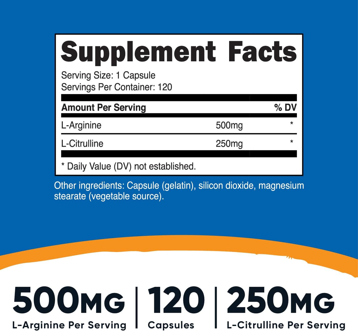 Suplementos Alimenticios L-arginina L-citrulina complejo
