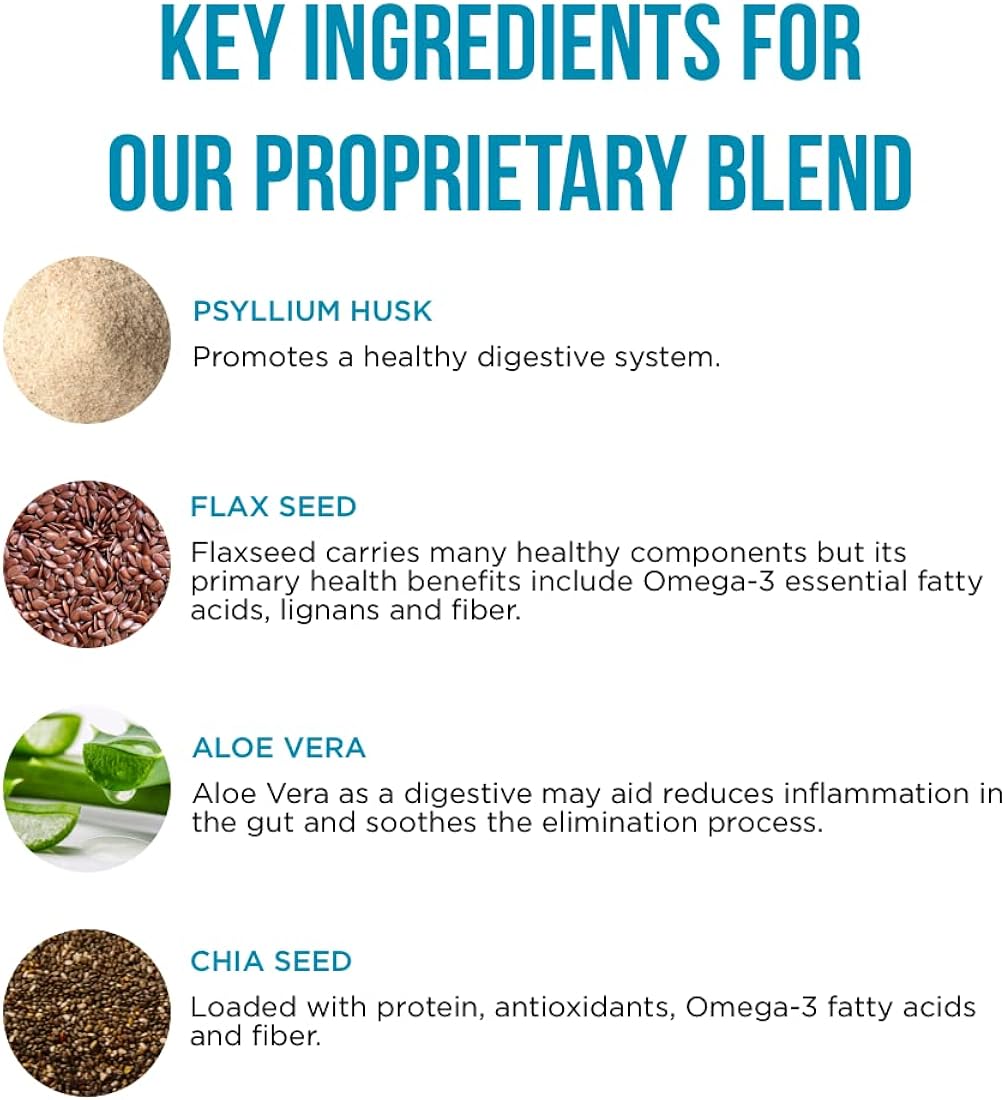 Suplementos Alimenticios fibra original para estomago