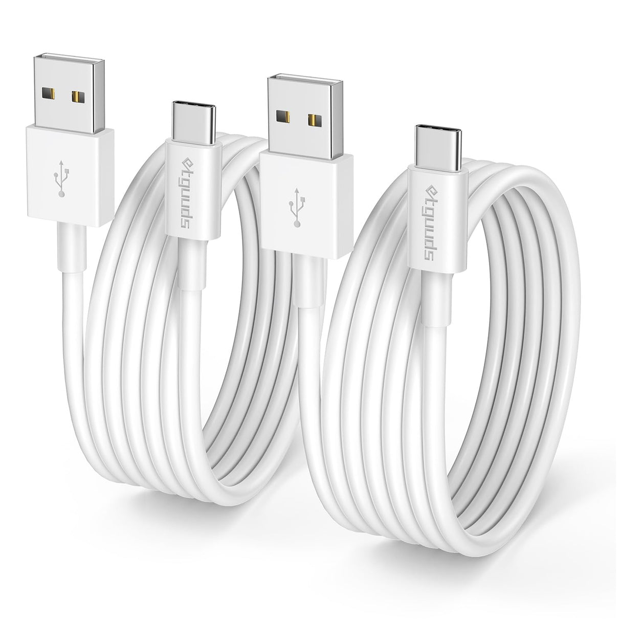 Cable CarPlay etguuds 3ft USB C para iPhone 16/15 - 2 Pack