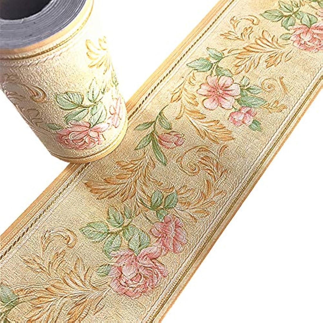 Papel pintado para pared, diseño de flores