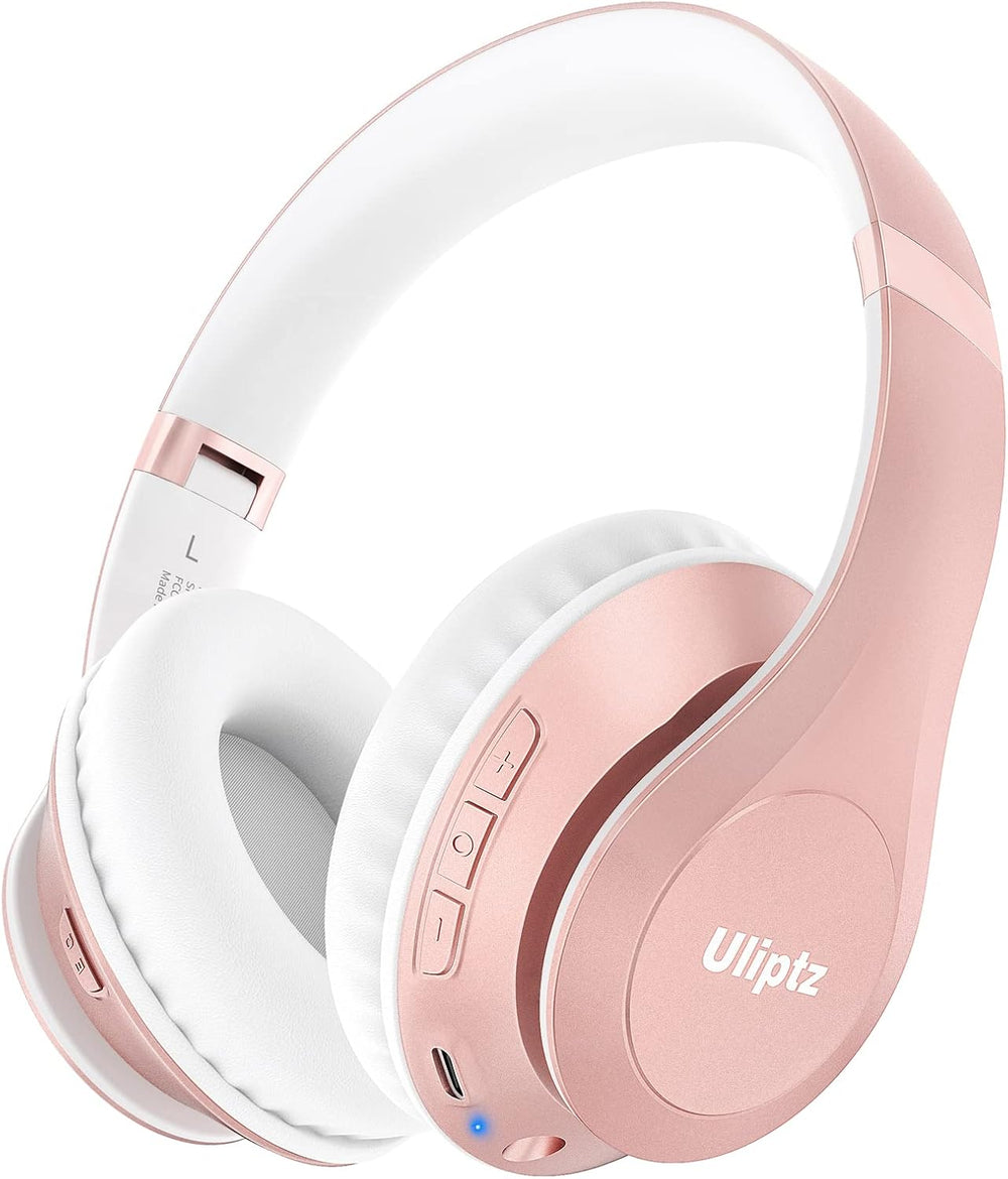 Auriculares Bluetooth Uliptz, 65H, 6EQ, HiFi, Plegables