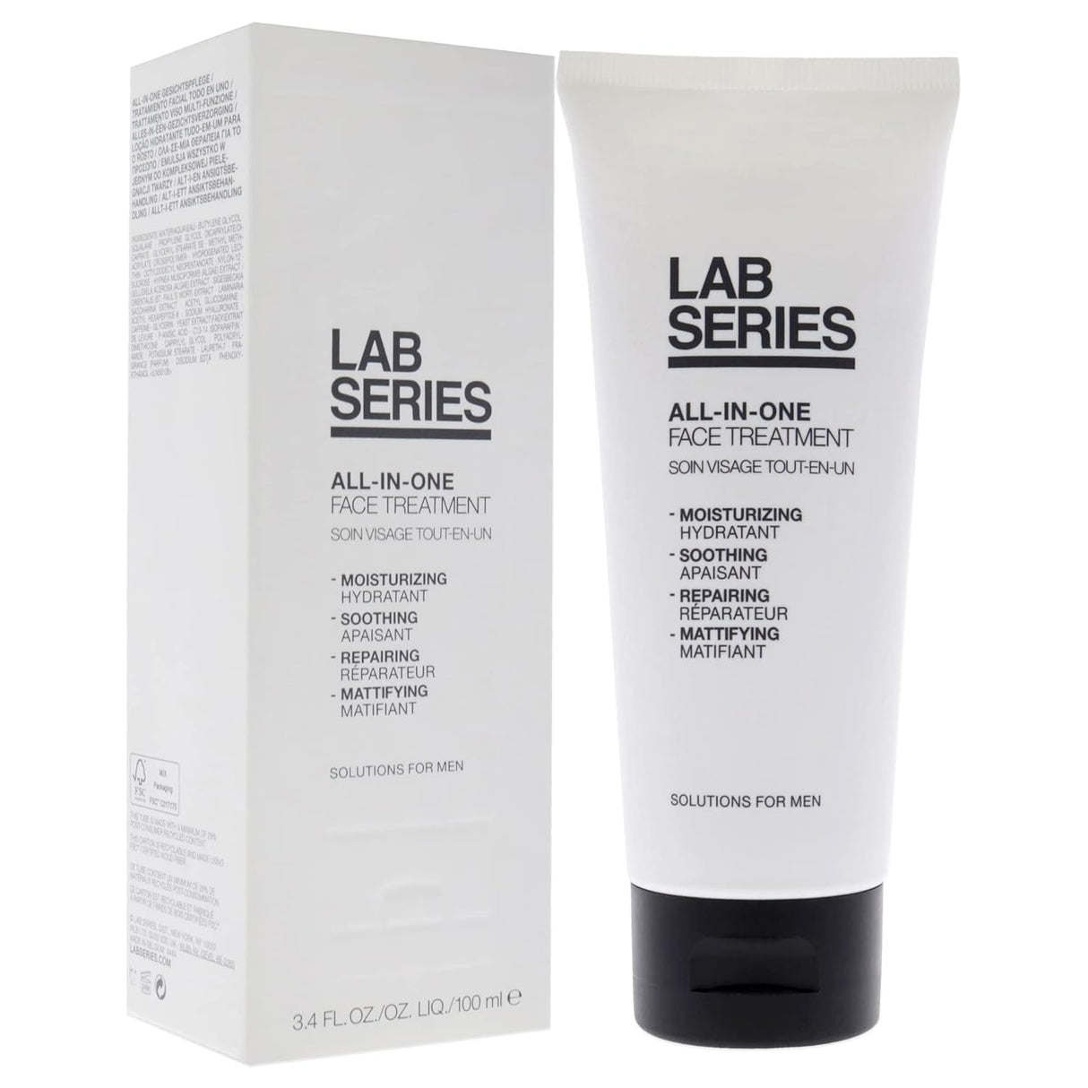 Tratamiento facial todo en uno para hombres Lab Series
