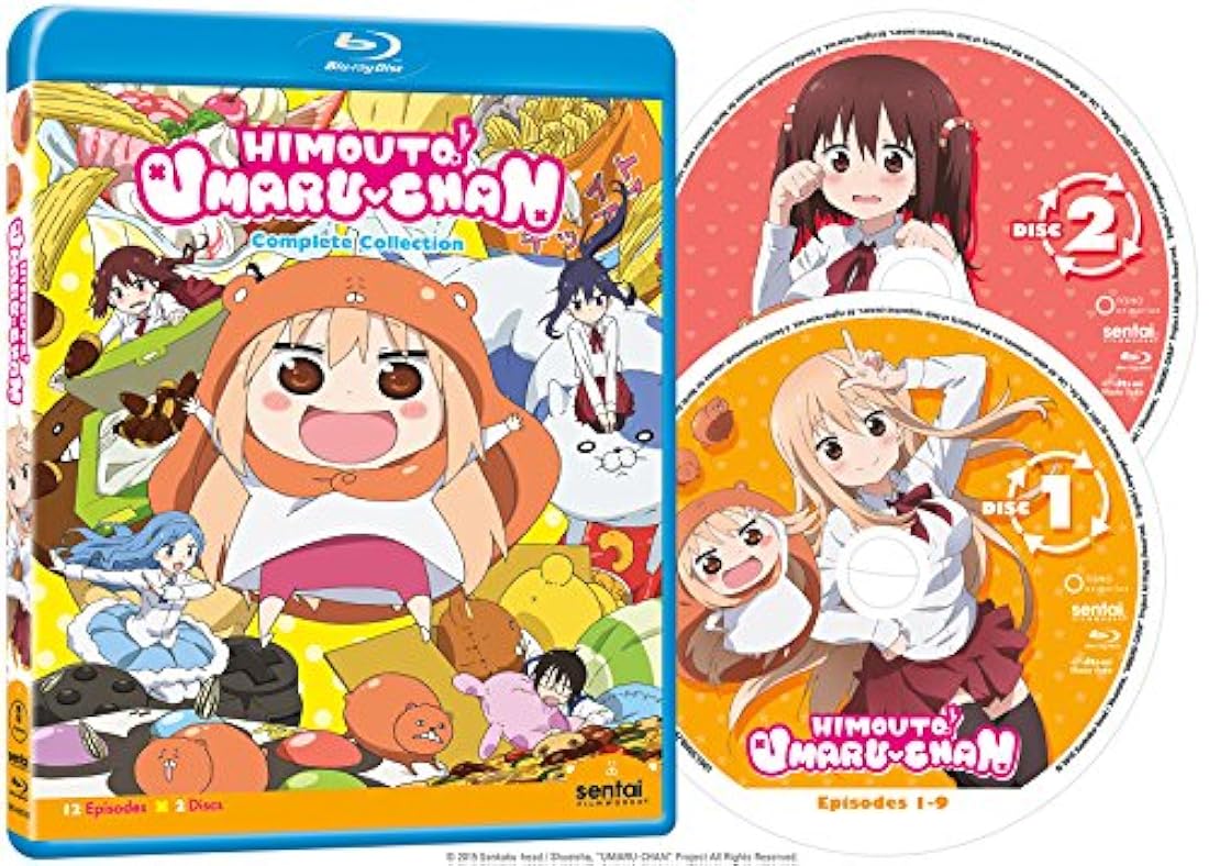 Himouto Umaru-chan Blu-ray