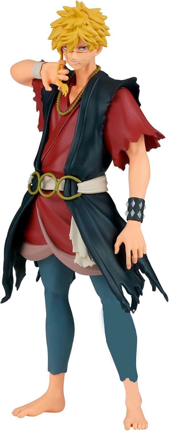 Figura Coleccionable DXF NINJAMO Hells Paradise Aza Chobe 6.7