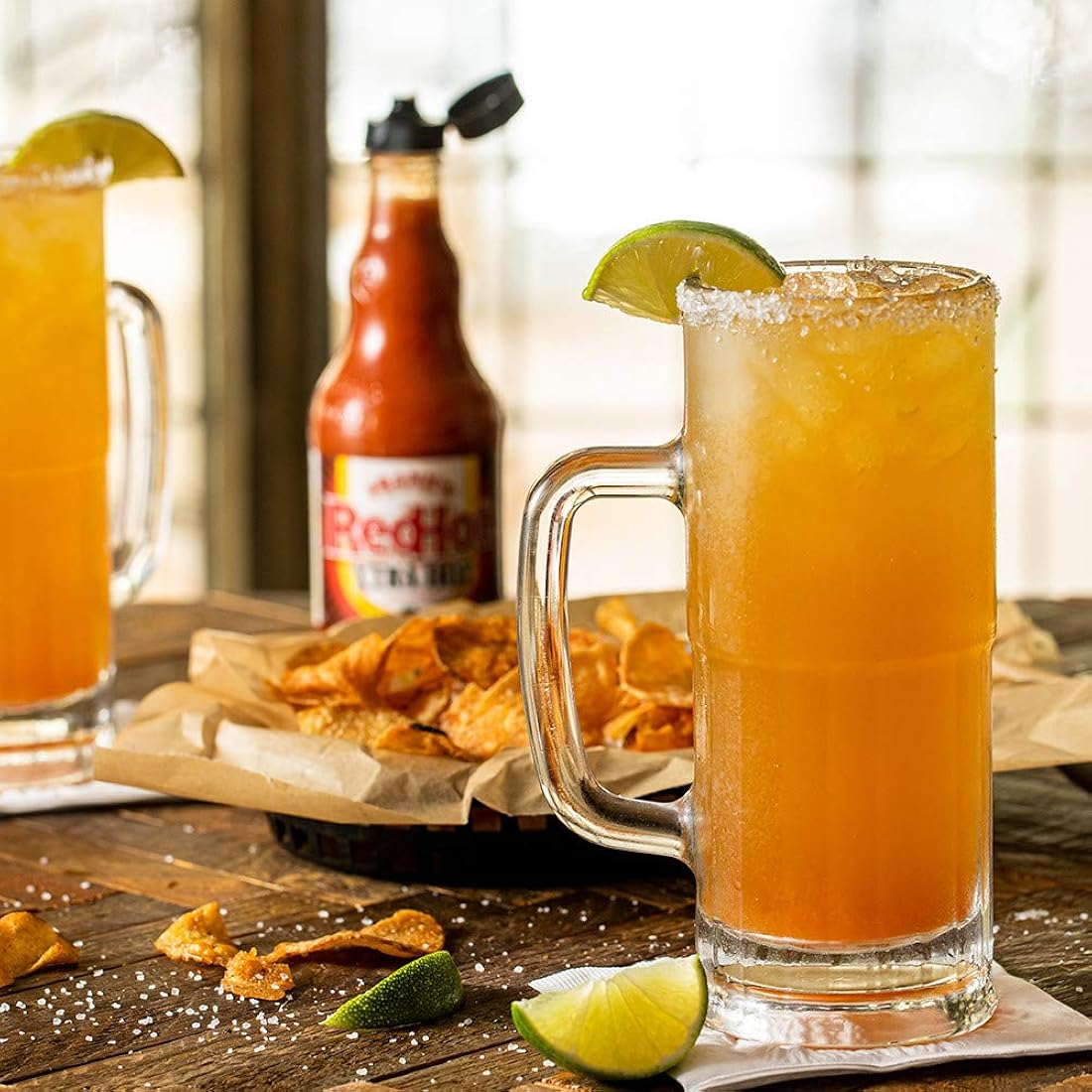 Frank's RedHot Xtra Hot Cayenne Pepper Salsa picante (Keto Friendly), 12 onzas líquidas (paquete de 2)