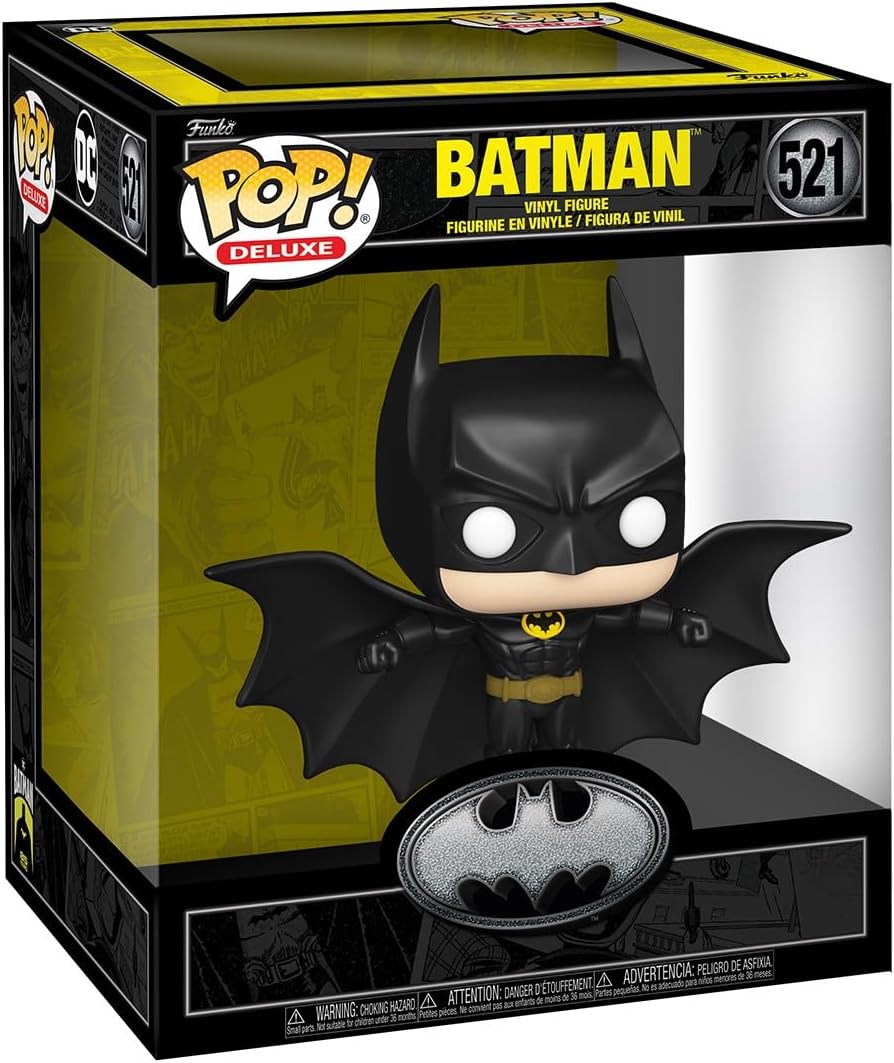 Funko Pop! Deluxe: Batman 85 Aniversario - Figura Coleccionable