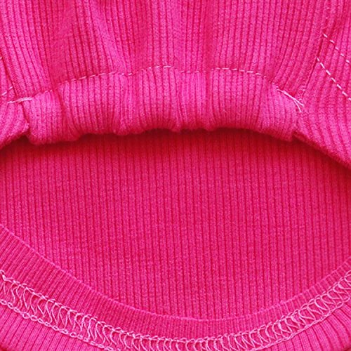 PERRO Camiseta para perro con texto “I Love My Mom/Mommy Dad/Daddy”, lindo chaleco con corazón para perros pequeños o cachorros