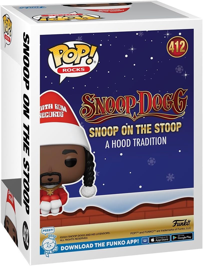 Funko Pop! Rocks: Snoop sobre el borde - Figura coleccionable