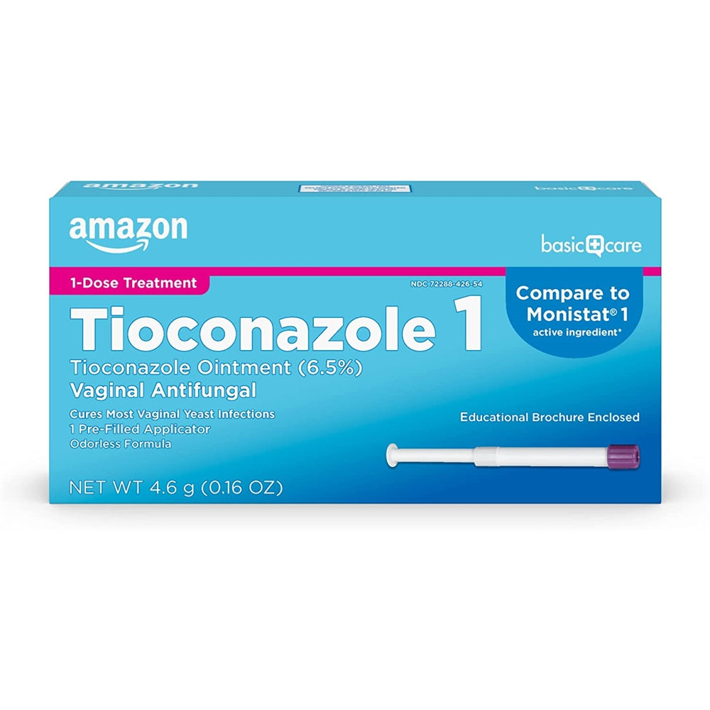 Suplementos Alimenticios Ungüento de tioconazol
