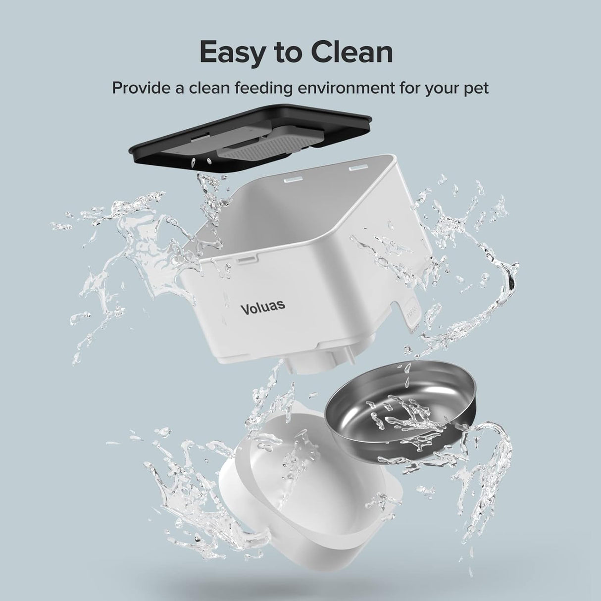 Comederos y Bebederos automáticos para gatos