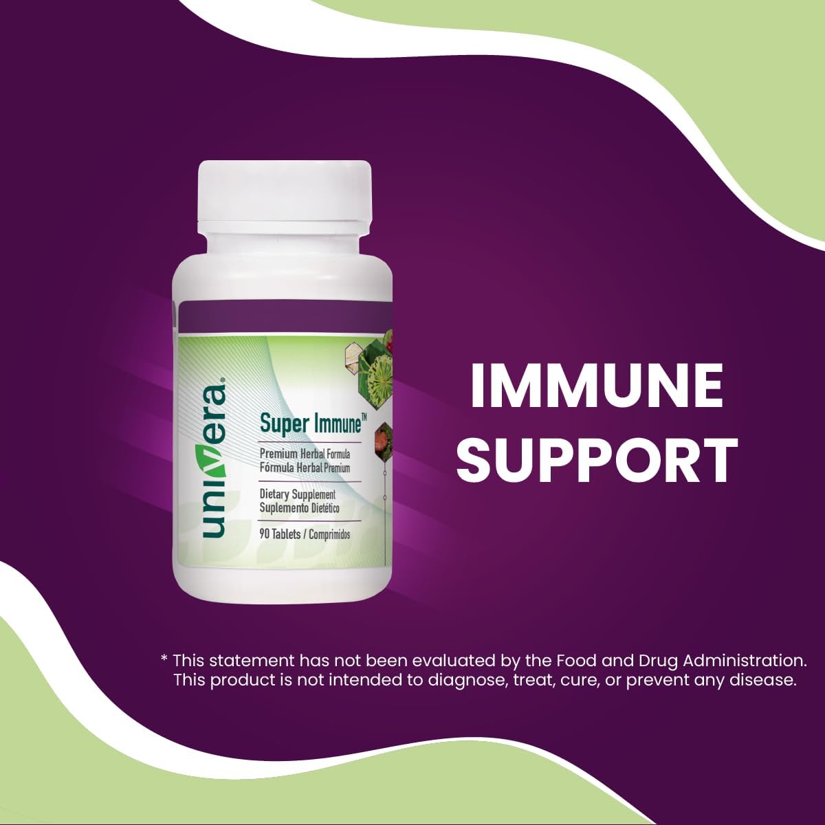 Univera Super Immune fórmula herbaria premium para la salud