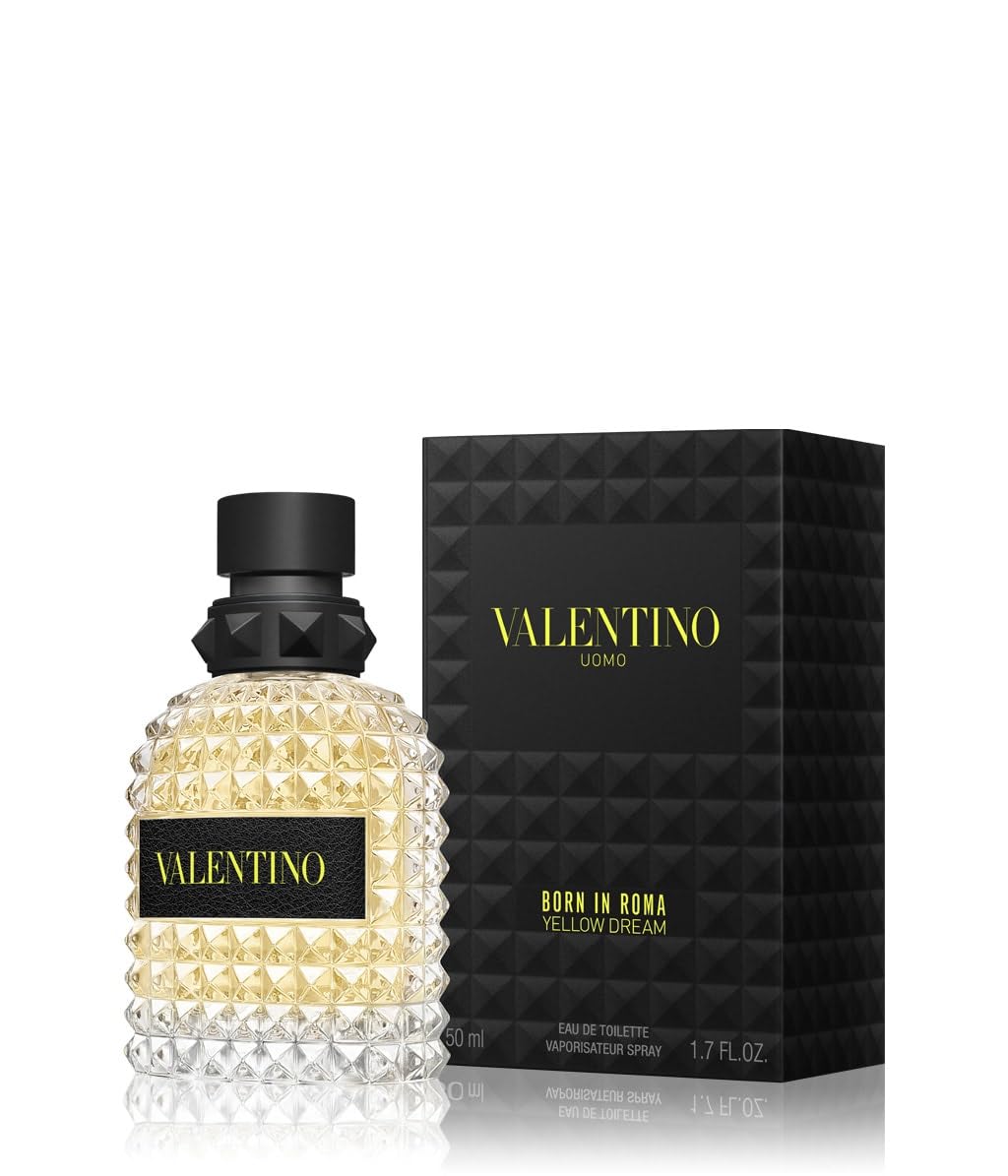 Perfume EDT Spray para Hombre Born In Roma Yellow Dream