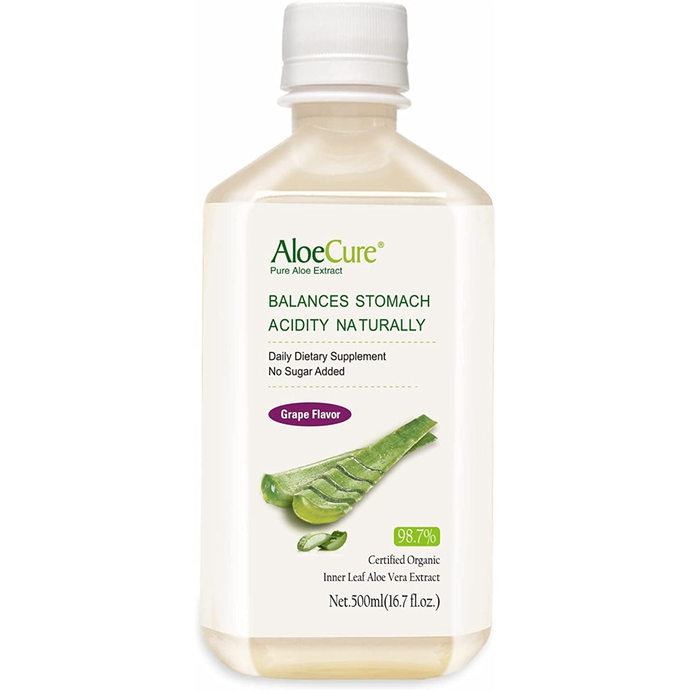 Suplementos Alimenticios de sabor a uva de aloe vera bebida