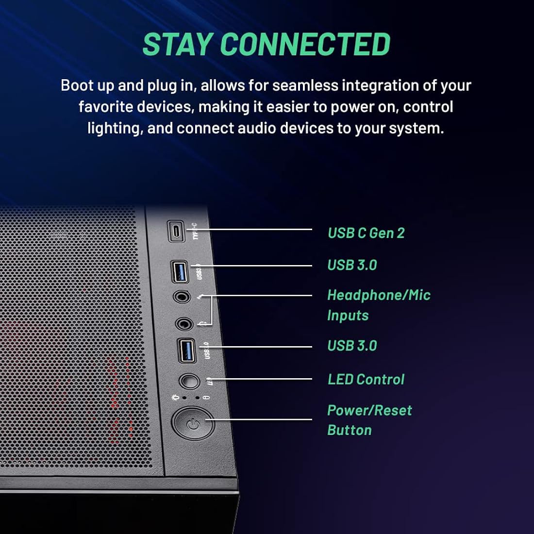Pc Escritorio para Intel Core i7 12700F 2.1 GHz NVIDIA