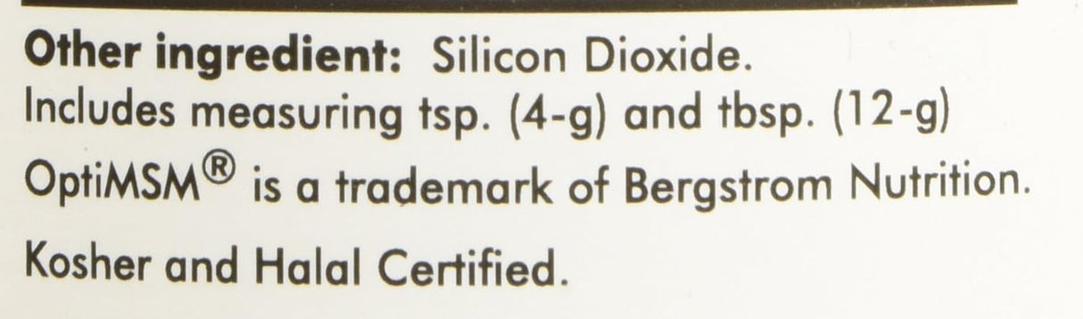 Suplementos Alimenticios MSM polvo fino 1