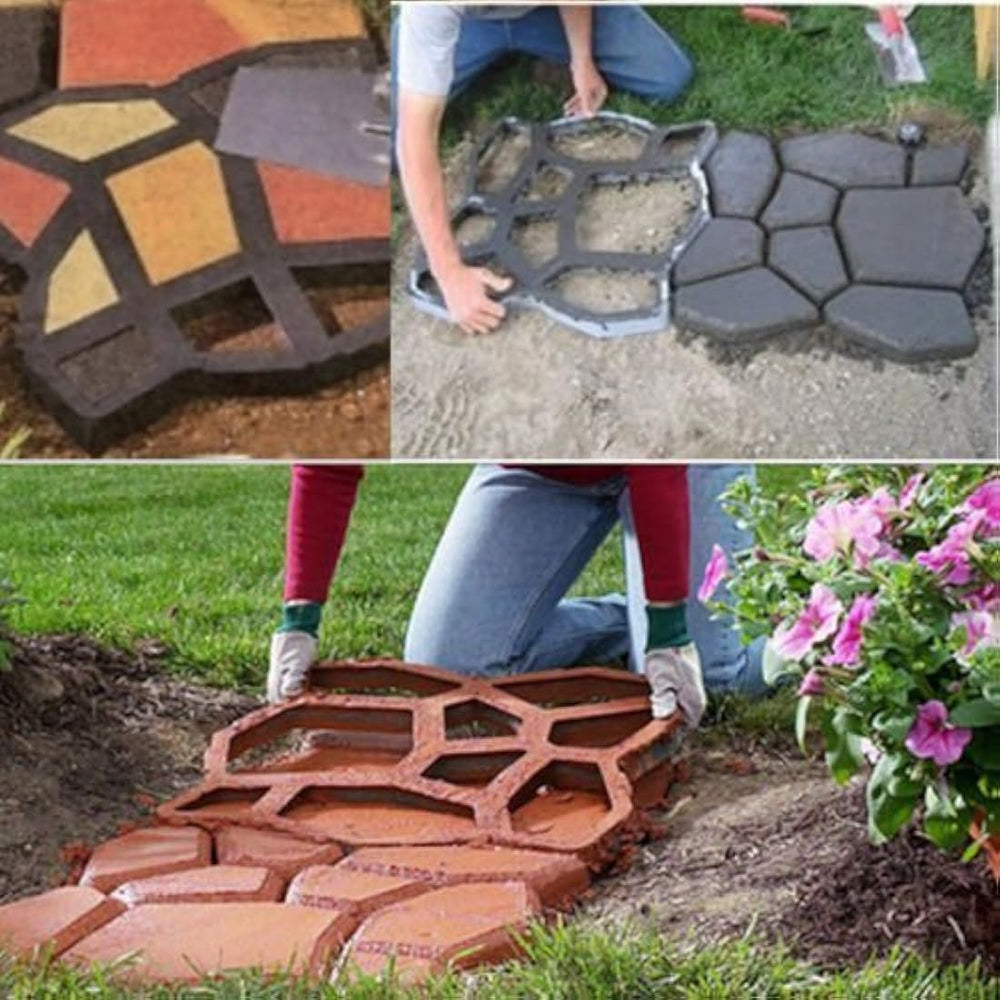Pavimentador Molde