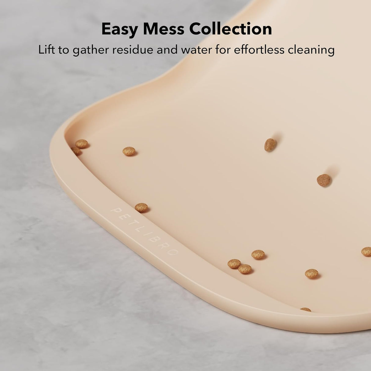 Tapete de comida impermeable para gato PLPM001 PETLIBRO