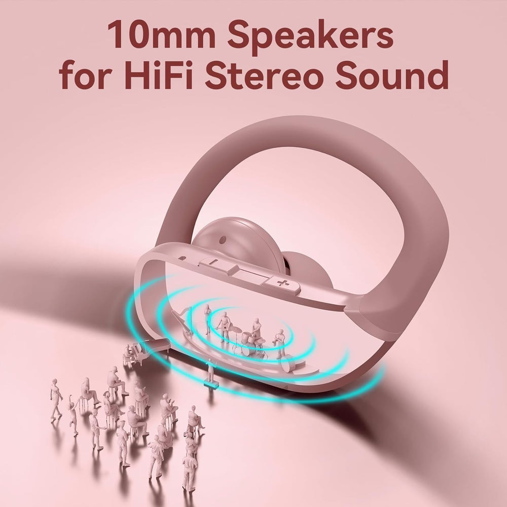 Auriculares Inalámbricos Bmani Bluetooth 48hrs con Micrófono