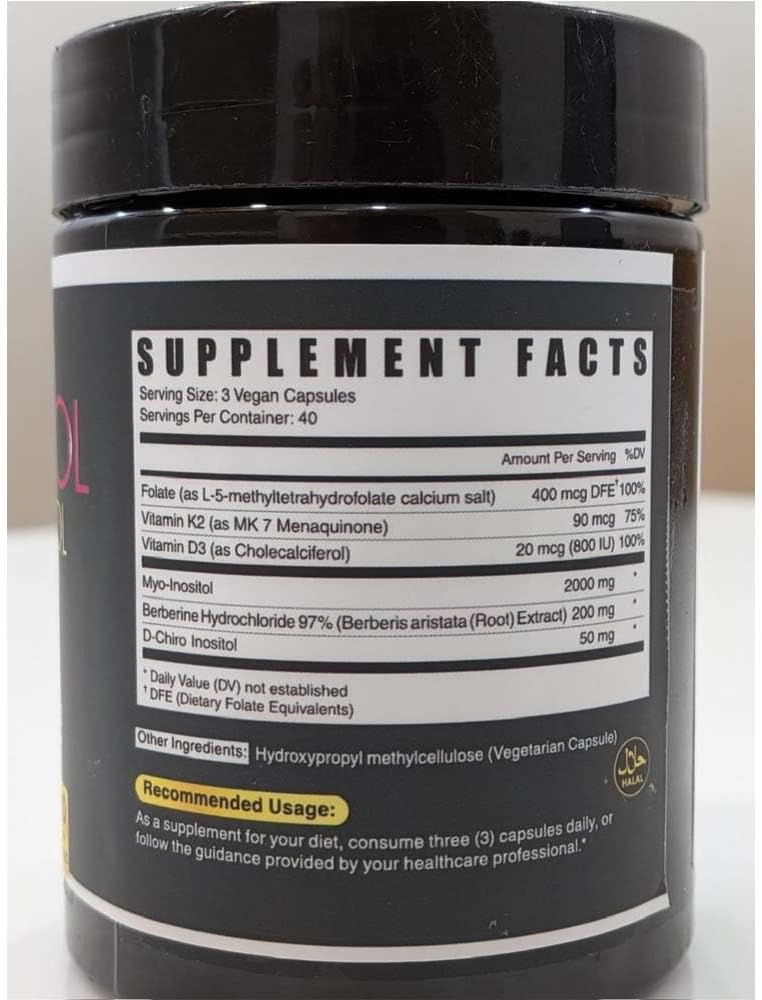 Suplemento 6en1 para mujeres, balance hormonal, 120 cápsulas