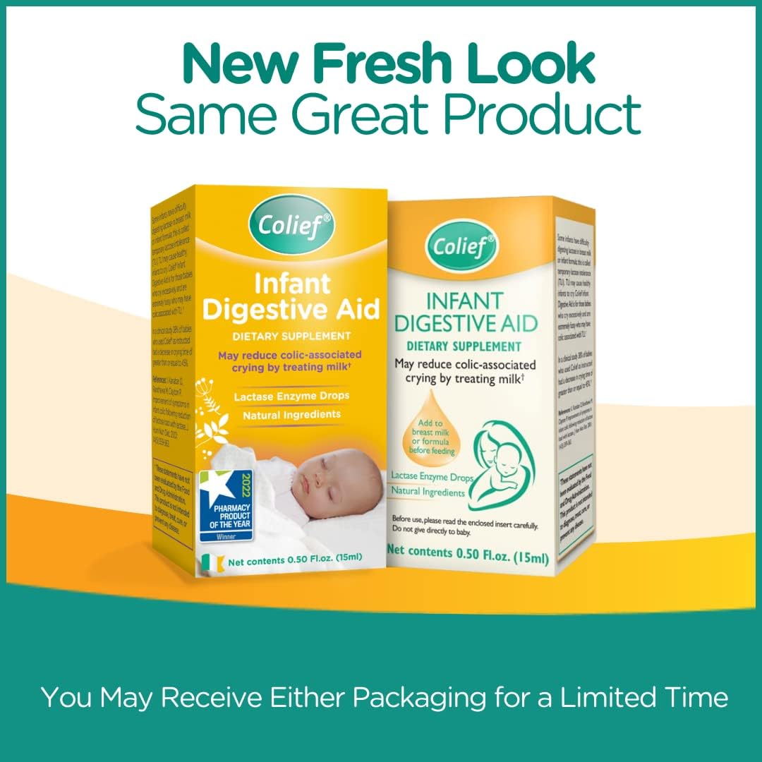 Suplementos Gotas de gas para bebés Reduce los cólicos