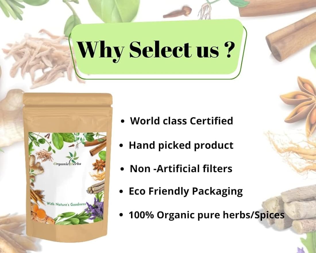 Suplemento Organic Herbs Extracto ayurvédico de Yohimbe 185g