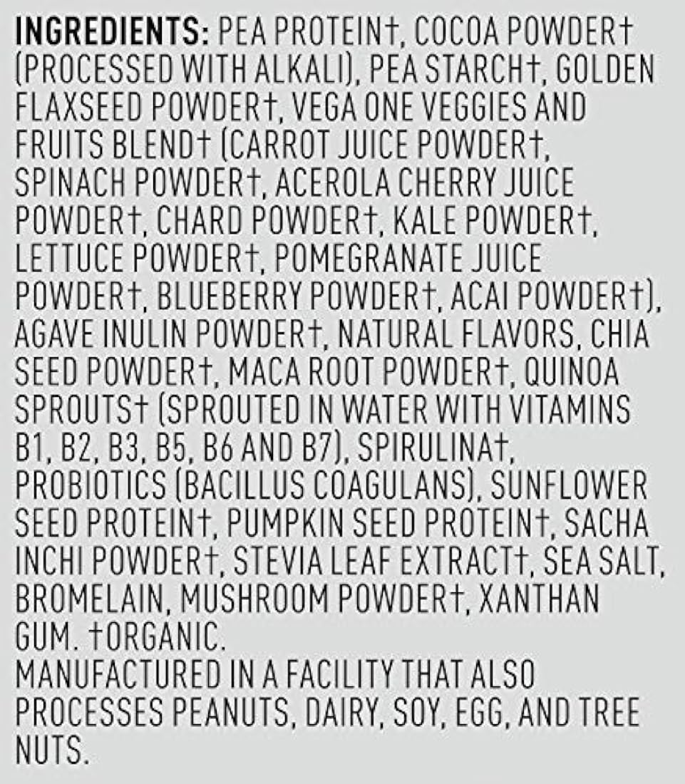 Vega One - Batido nutricional todo en uno Orgánico