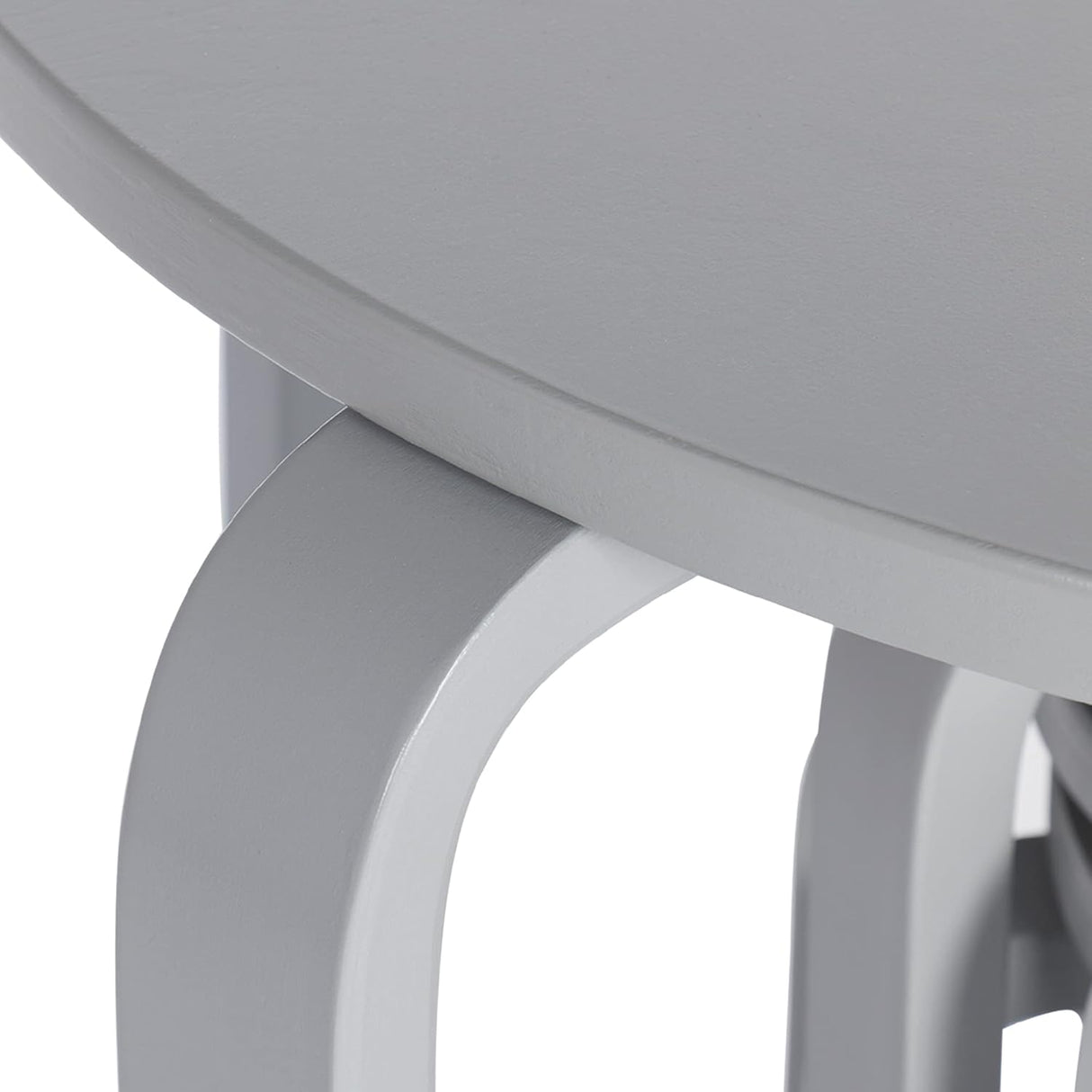 Juego de mesa y sillas nórdicas para niños pequeños gris