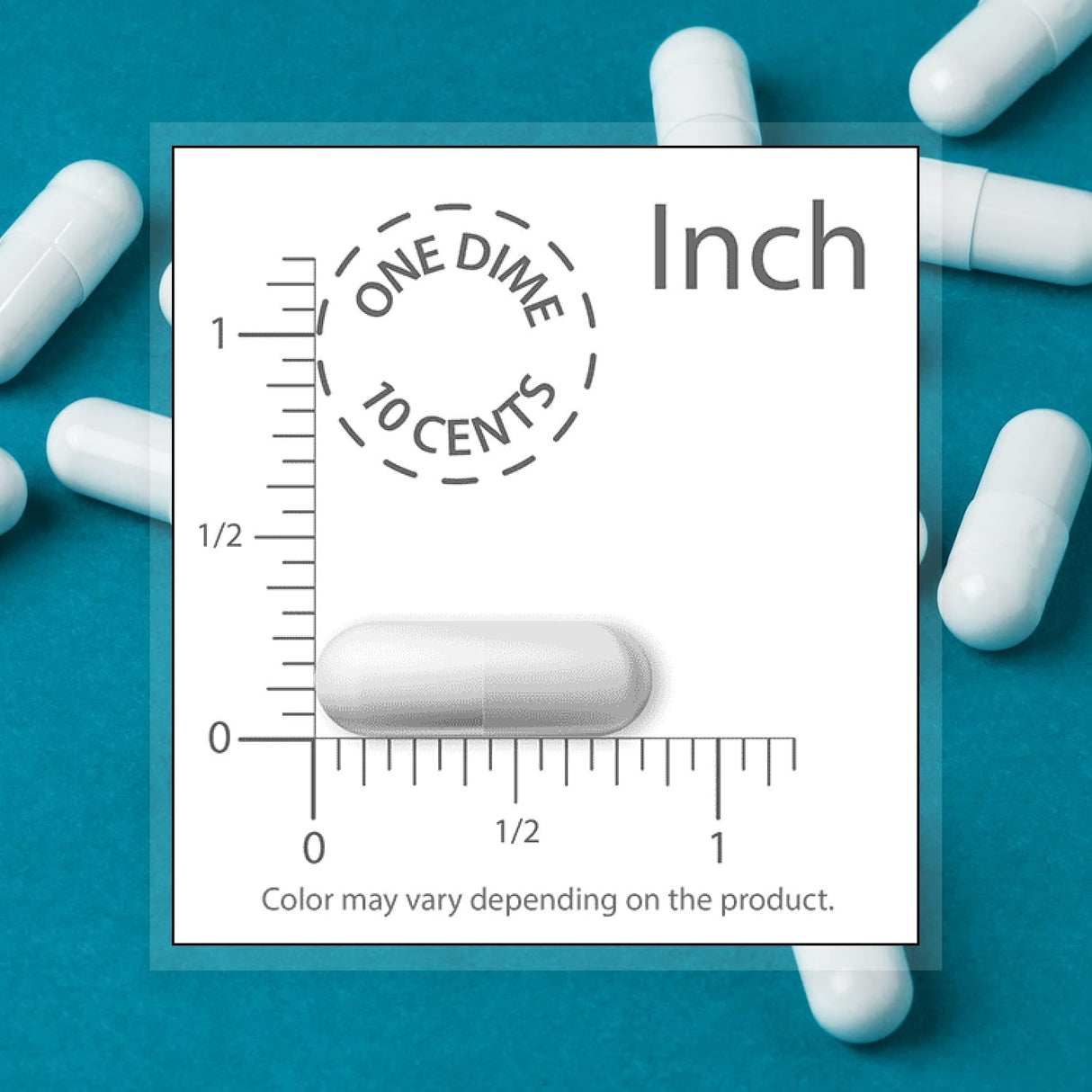 Supersmart Lactobacillus Rhamnosus GG 10B CFU Probiótico Inulina 60C