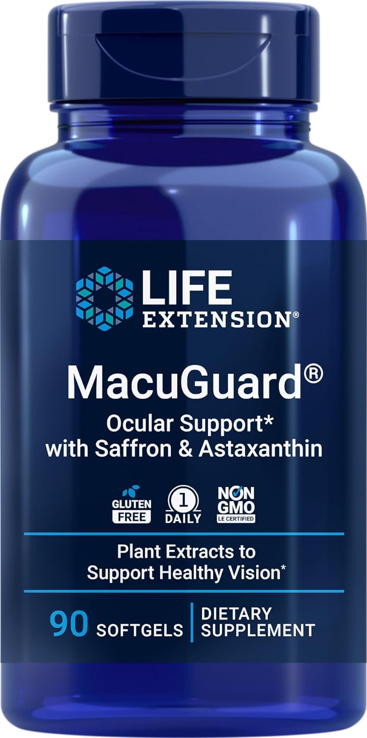 Life Extension MacuGuard Ocular Support 90 cápsulas blandas