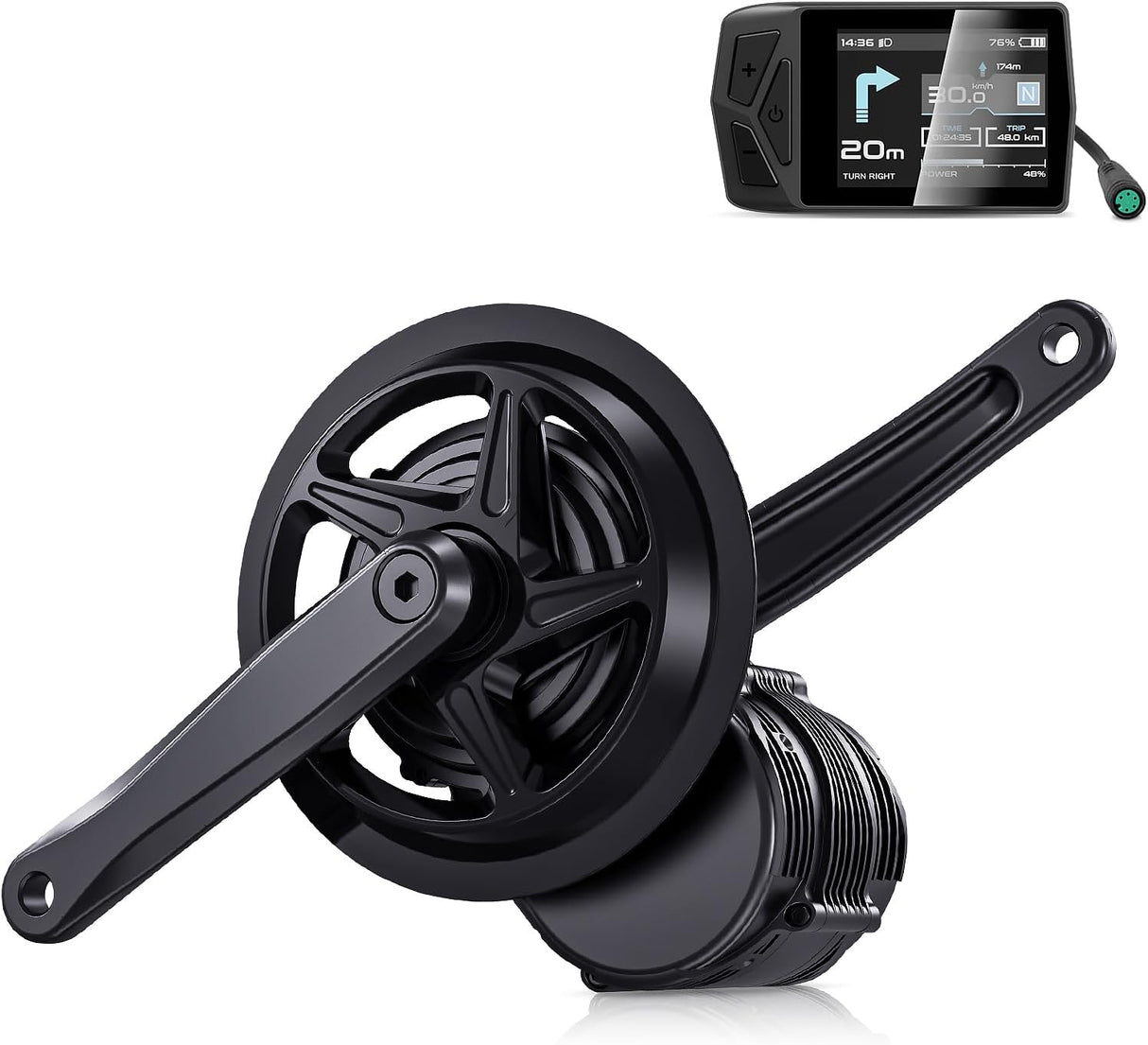 Kit de conversión TSDZ8 750W para bicicleta eléctrica