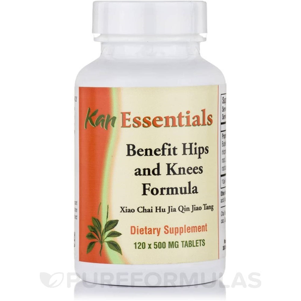 Suplemento Kan Essentials beneficio Caderas y rodillas