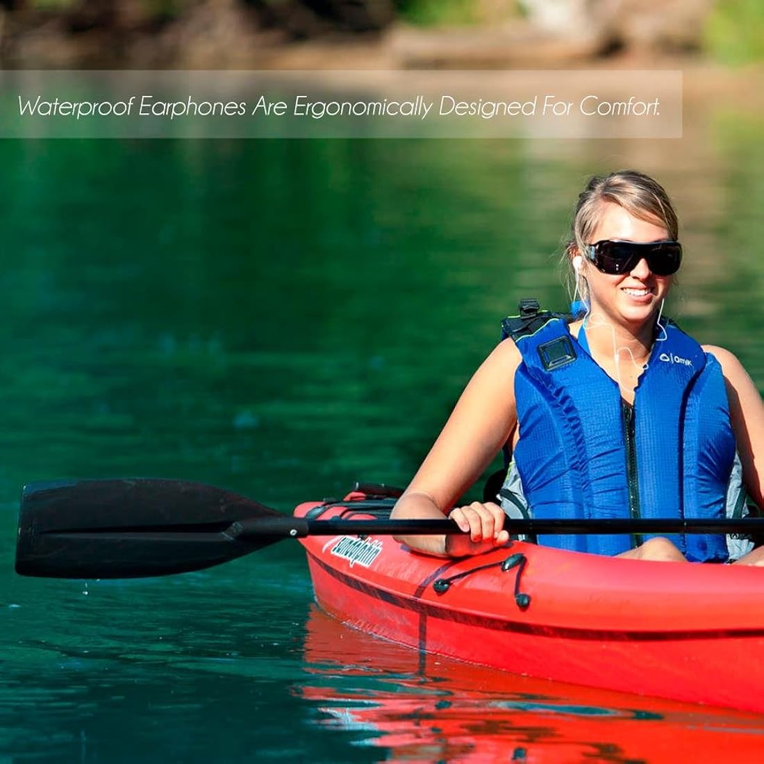 Auriculares impermeables con cable PYLE-HOME PWPE10W