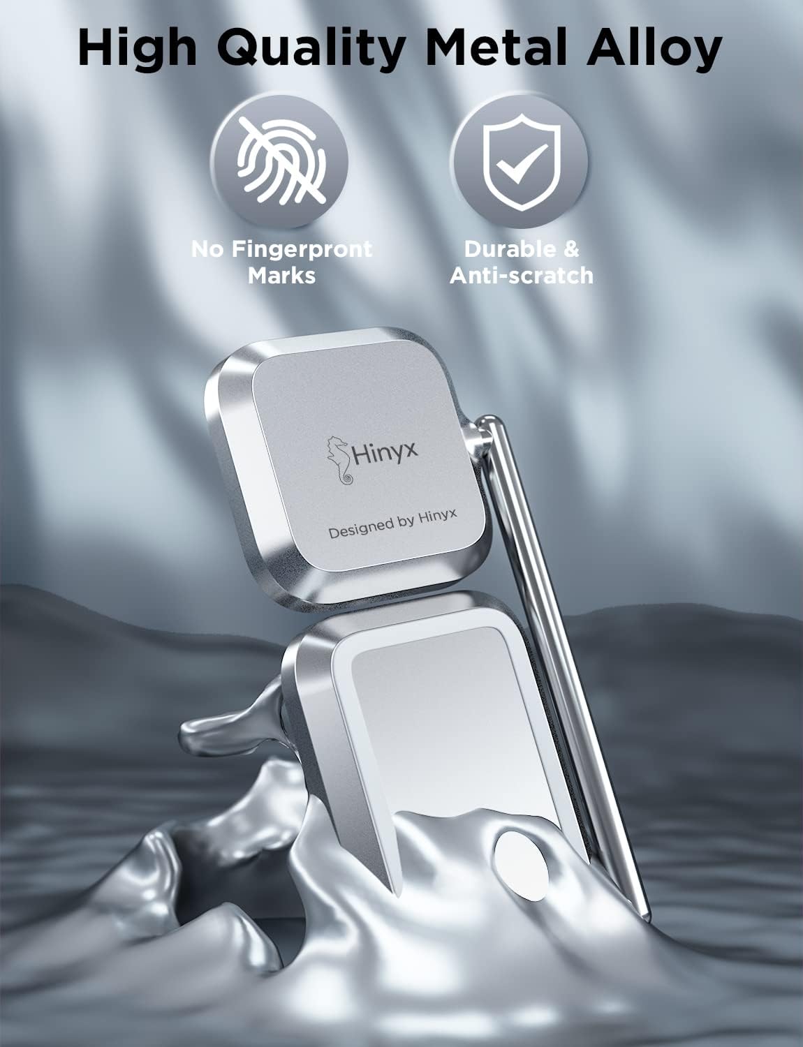 Cargador con Soporte de cargador inalámbrico magnético