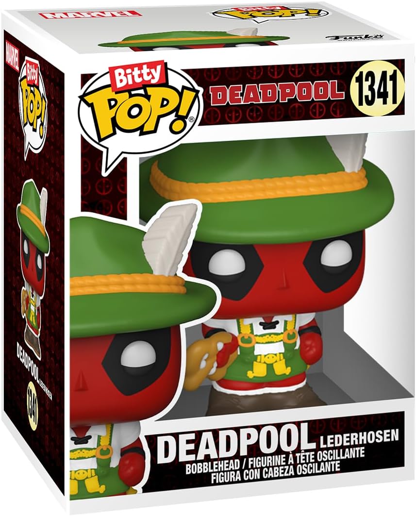 Funko Bitty Pop! Muñecos Coleccionables Deadpool 4-Pack