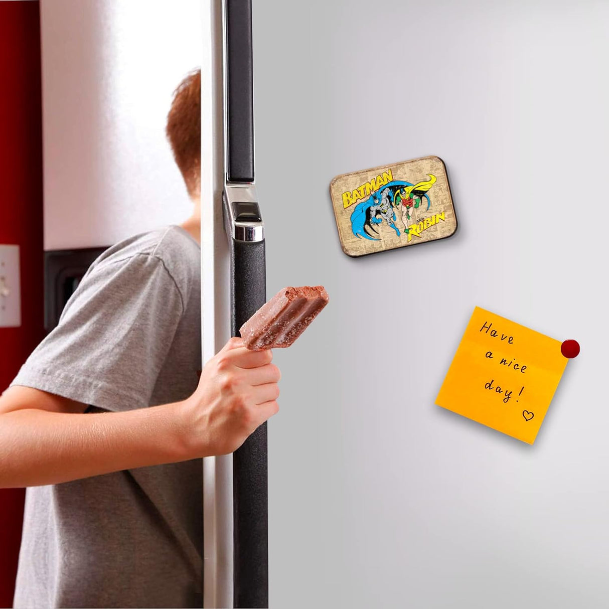 Imán de Nevera Divertido para Oficina, Hogar y Escuela