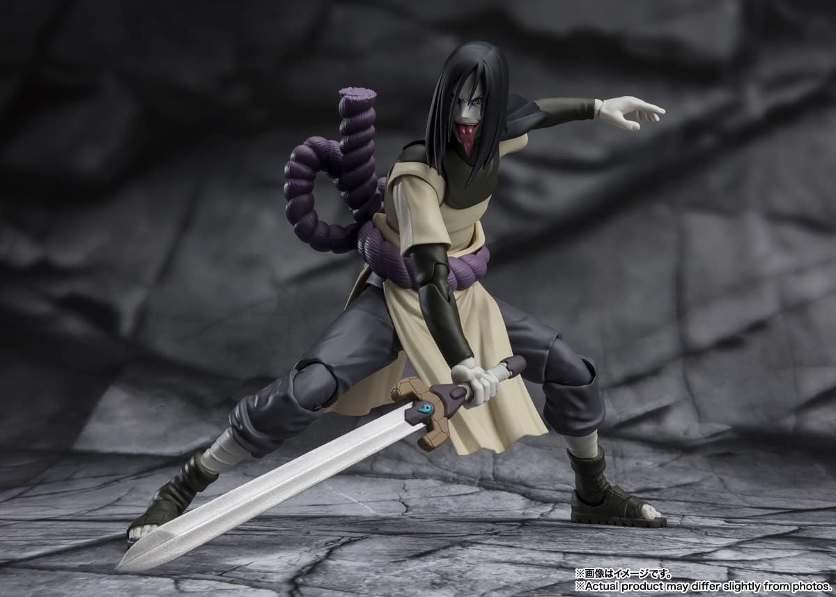Figura S.H. Figuarts de Orochimaru, Buscador de la Inmortalidad