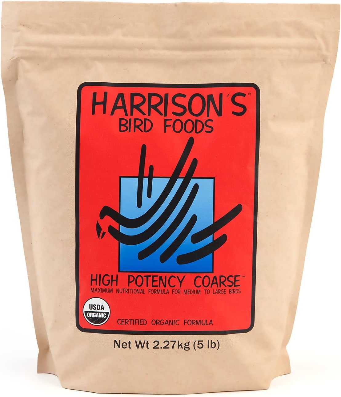 Alta Potencia Gruesa Harrisons, 5 lb