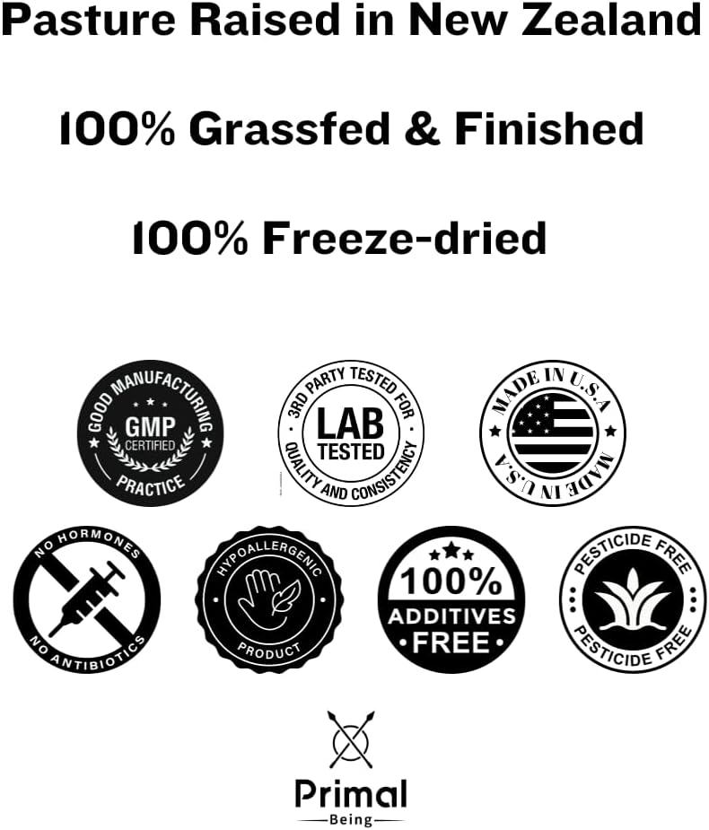 Testículos de carne alimentada con pasto apoya la vitalidad