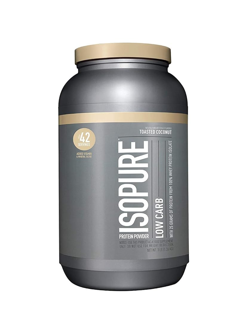 proteina con Sabor coco tostado 3 libras